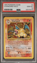 Charizard PSA 10 slab