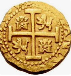8 Escudos, Lima 1710 · gold