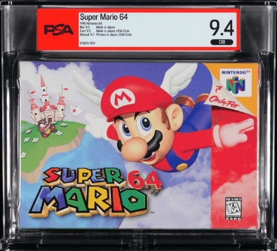 Super Mario 64, PSA 9.4
