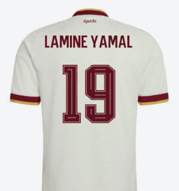 Match-worn Yamal shirt