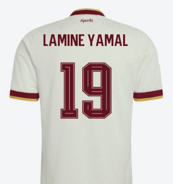 Yamal shirt, Match-worn
